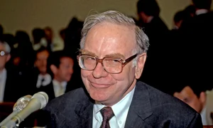 Warren Buffett, foto Shutterstock jpg