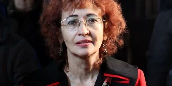 Mihaela Burlacu scriitoare din Constanţa Sursa foto Ionuţ Druche