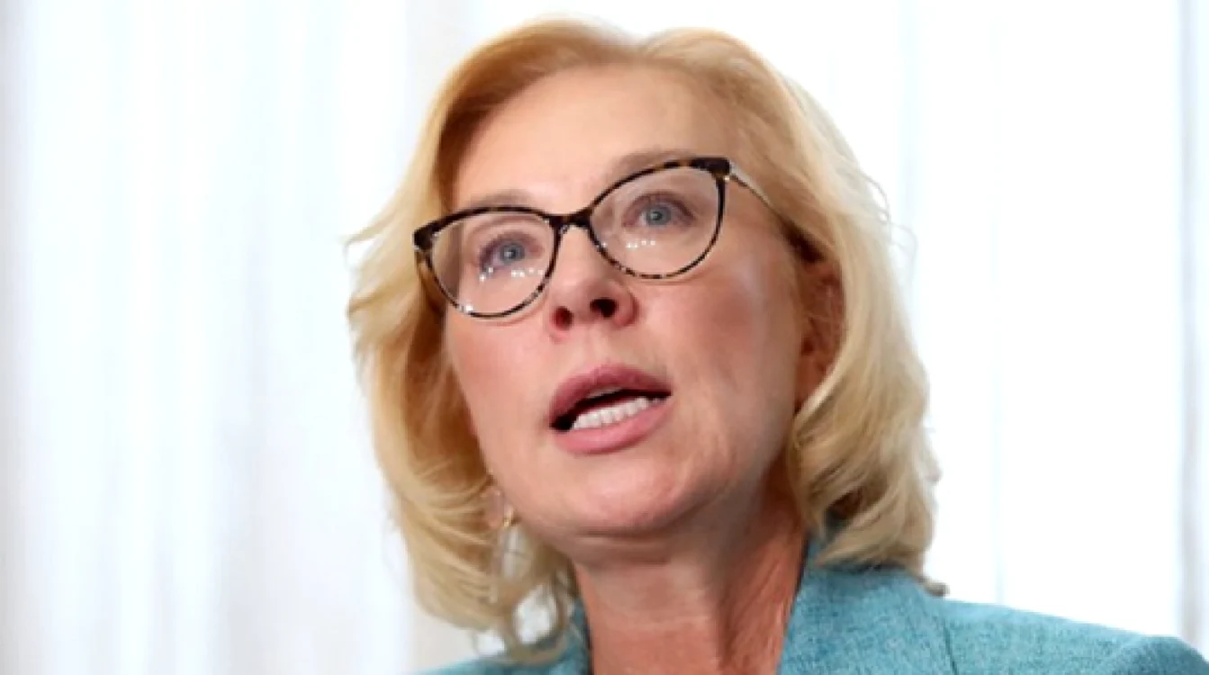 Liudmila Denisova Foto Twitter