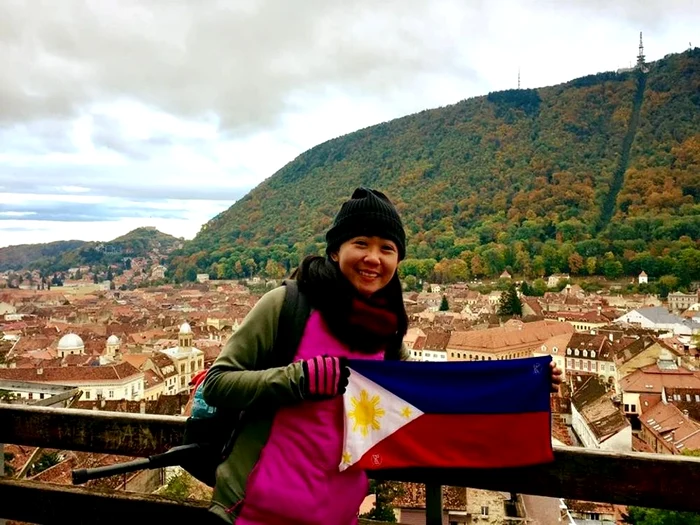 Ann a făcut foarte multe fotografii în România