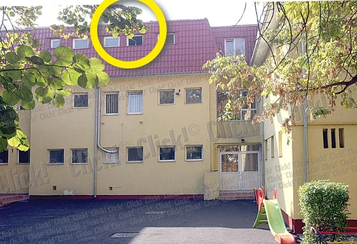 De aici a căzut Mihăiţă