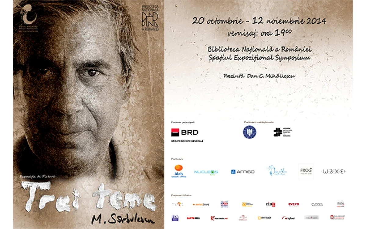 Expoziţie
de pictură “Trei Teme”, Mihai Sârbulescu