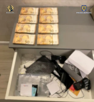 Sume și bunuri confiscate de la infractorii români care escrocau companii din Spania și alte țări DIICOT Vâlcea