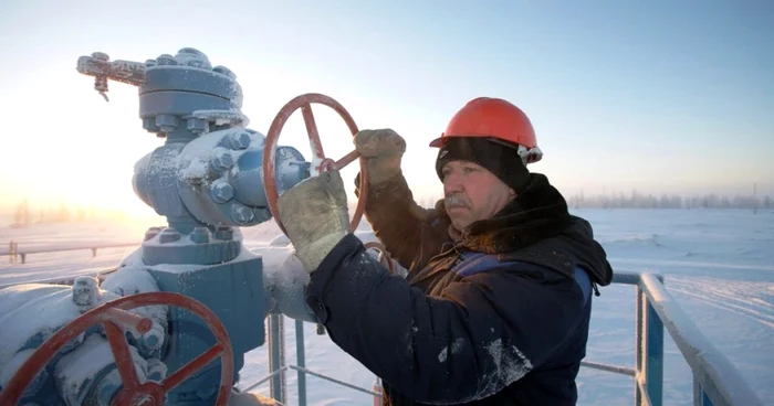 În ianuarie 2009 Rusia a sistat livrările de gaze spre Europa FOTO gazprom.ru