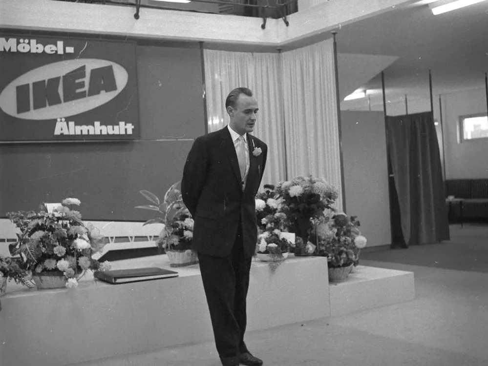 Ingvar Kamprad, fondatorul Ikea