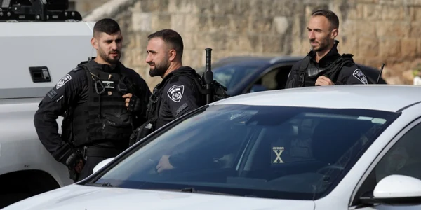 Atac armat in Ierusalim FOTO EPA-EFE