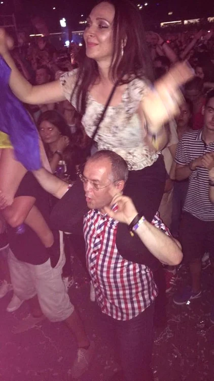 Emil Boc și soția au stat până în zori