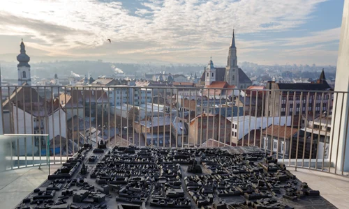 cluj napoca panorama Turnul pompierilor foto primaria cluj jpg