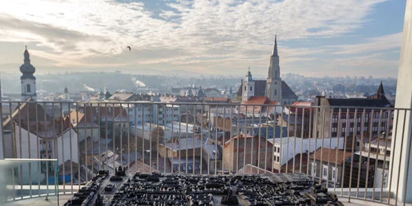 cluj napoca panorama Turnul pompierilor foto primaria cluj jpg