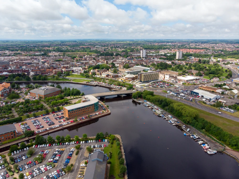 Middlesbrough, Marea Britanie FOTO shutterstock