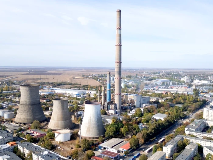 CET Palas/FOTO: Primăria Constanța