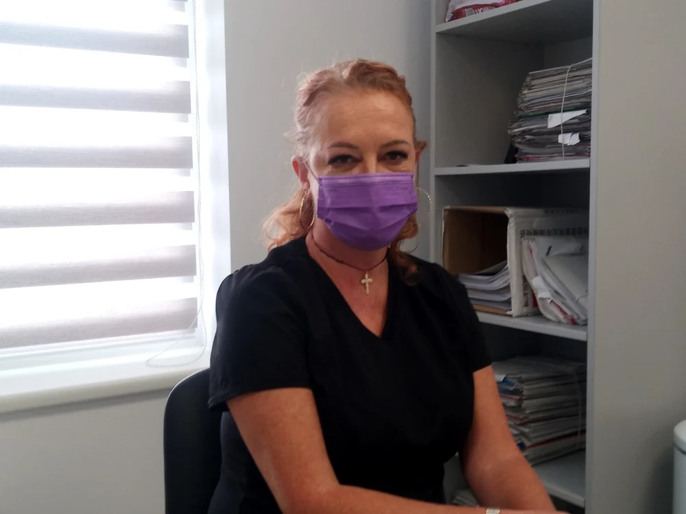 Medicul Ioana Simion este unul dintre cei mai reputaţi specialişti pe ATI din România FOTO: Denis Grigorescu