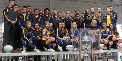 Jucătorii de la RCM Timişoara şi-au prezentat noul echipament