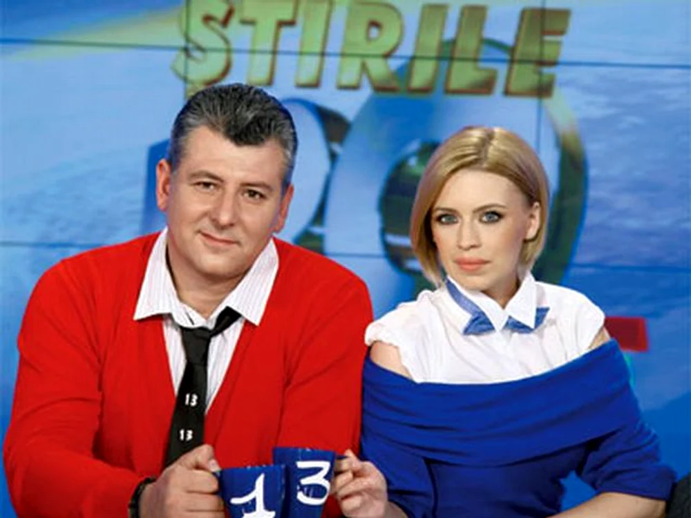 Mihai Dedu şi Andreea Liptak (Foto: Pro TV)