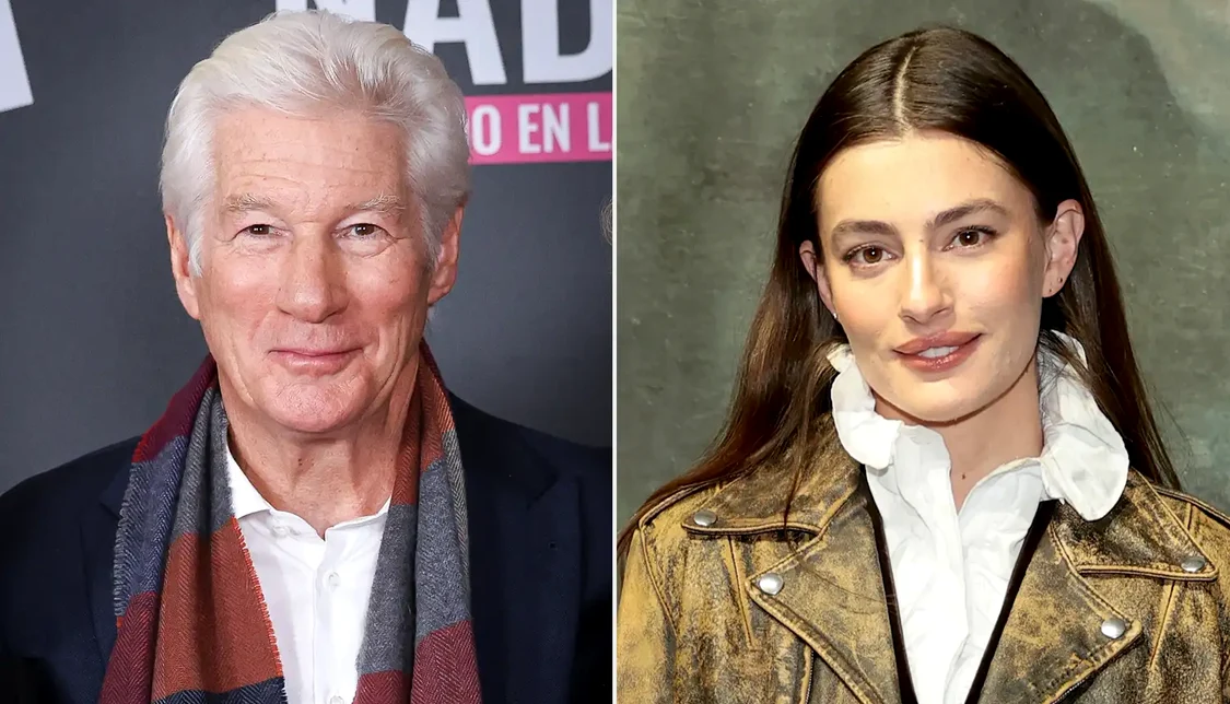 Richard Gere și Diana Silvers
