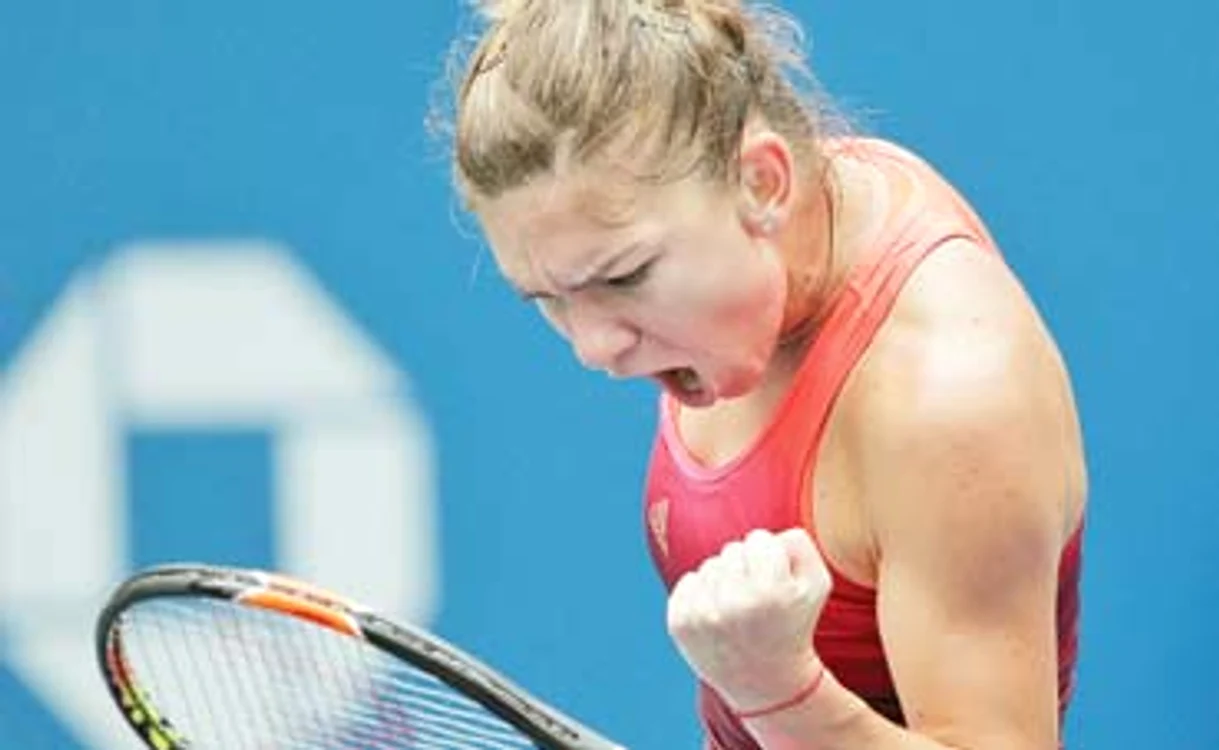 Simona Halep va fi liderul echipei de Fed Cup a României în meciul cu Cehia, care va avea loc la ClujFoto: AP