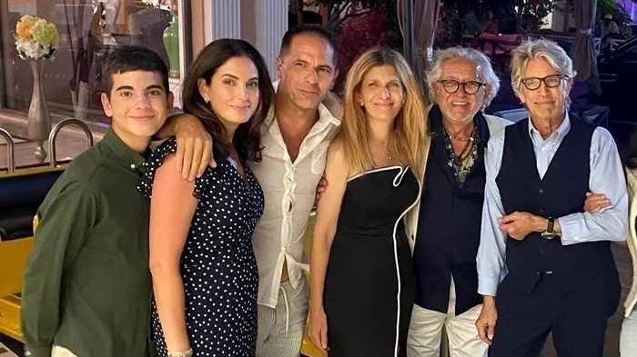 Dan Negru și Țăndărică s-au pozat cu Eric Roberts foto: Facebook