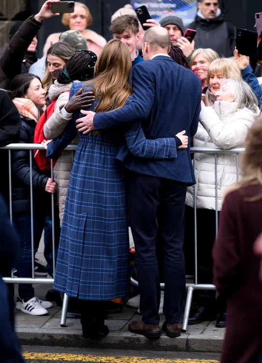 Kate și William, vizită în Scoția marți, 20 ianuarie, Profimedia (10) jpg