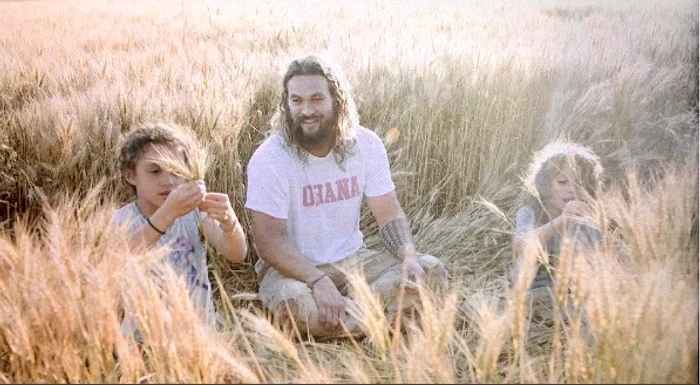 Cu cei doi copii cu Lisa Bonetfoto: Facebook