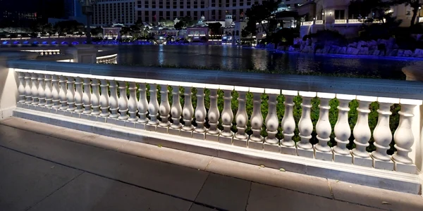 Luminile de la Bellagio Resort & Casino sunt stinse in Las Vegas SUA FOTO Afp / Ethan Miller