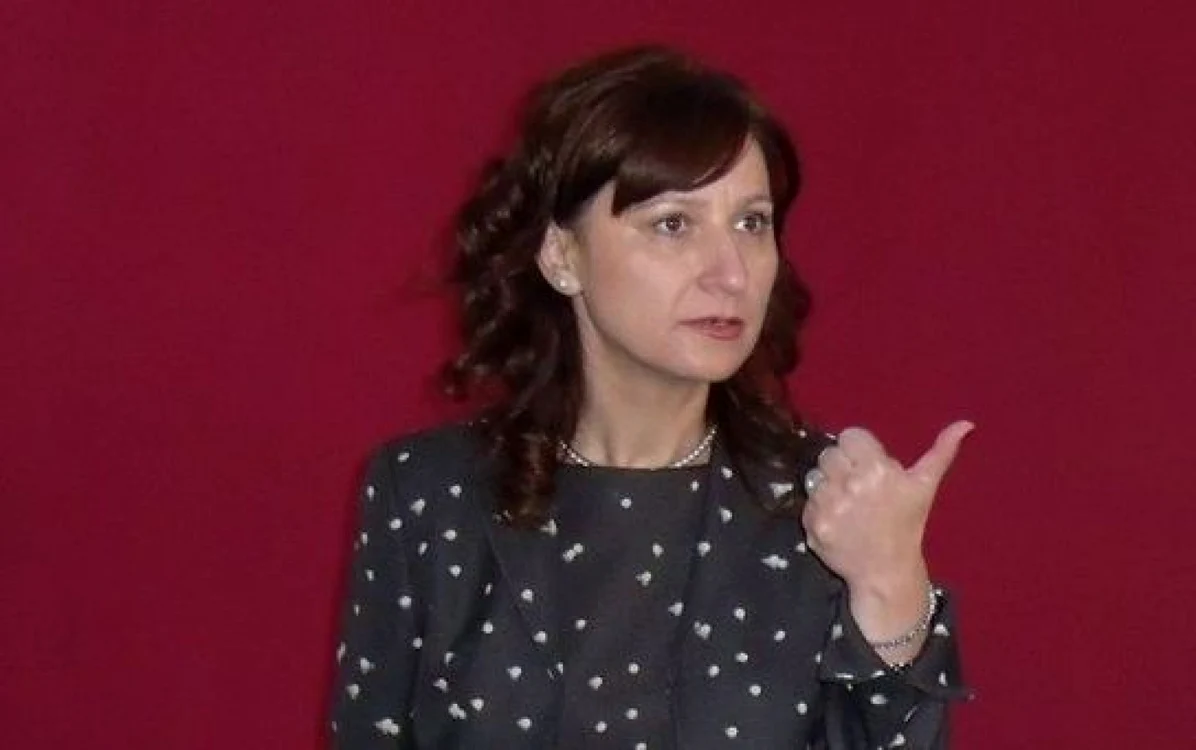 Sorina Bucuraş s-a înscris în Forţa Dreptei  FOTO: Ştefan Borcea