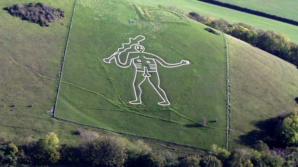 Misterele Gigantului de la Cerne Abbas încep să fie elucidate jpeg