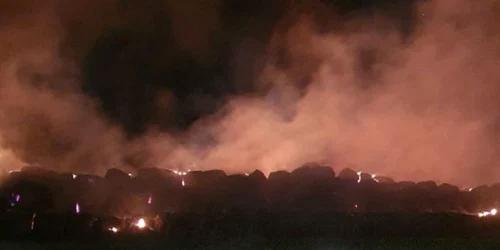 slobozia incendiu