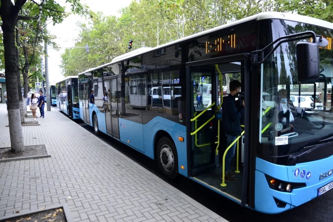 Autobuze Chisinau
