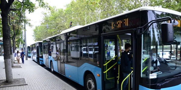 Autobuze Chisinau