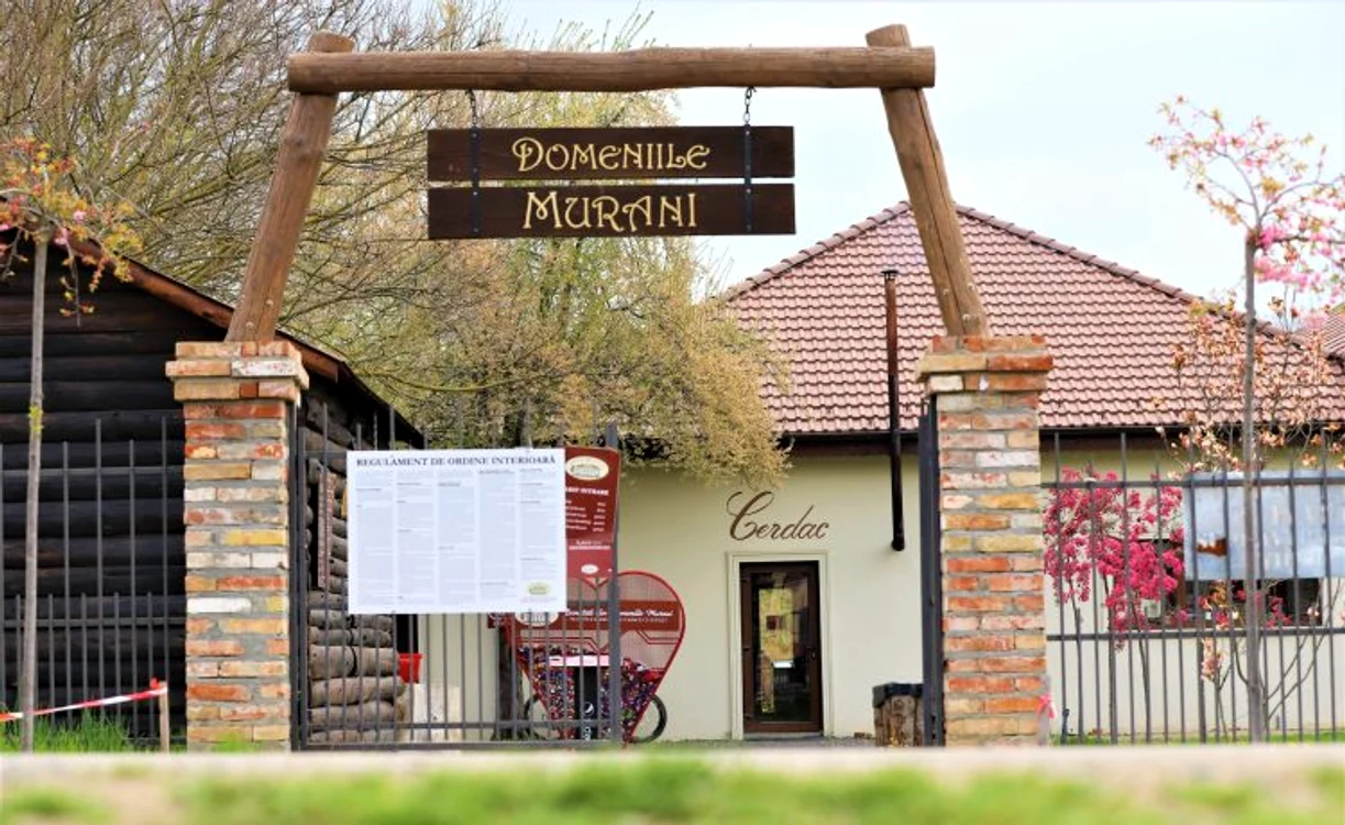 Murani, loc de relaxare la 25 de kilometri de Timișoara FOTO Ștefan Both