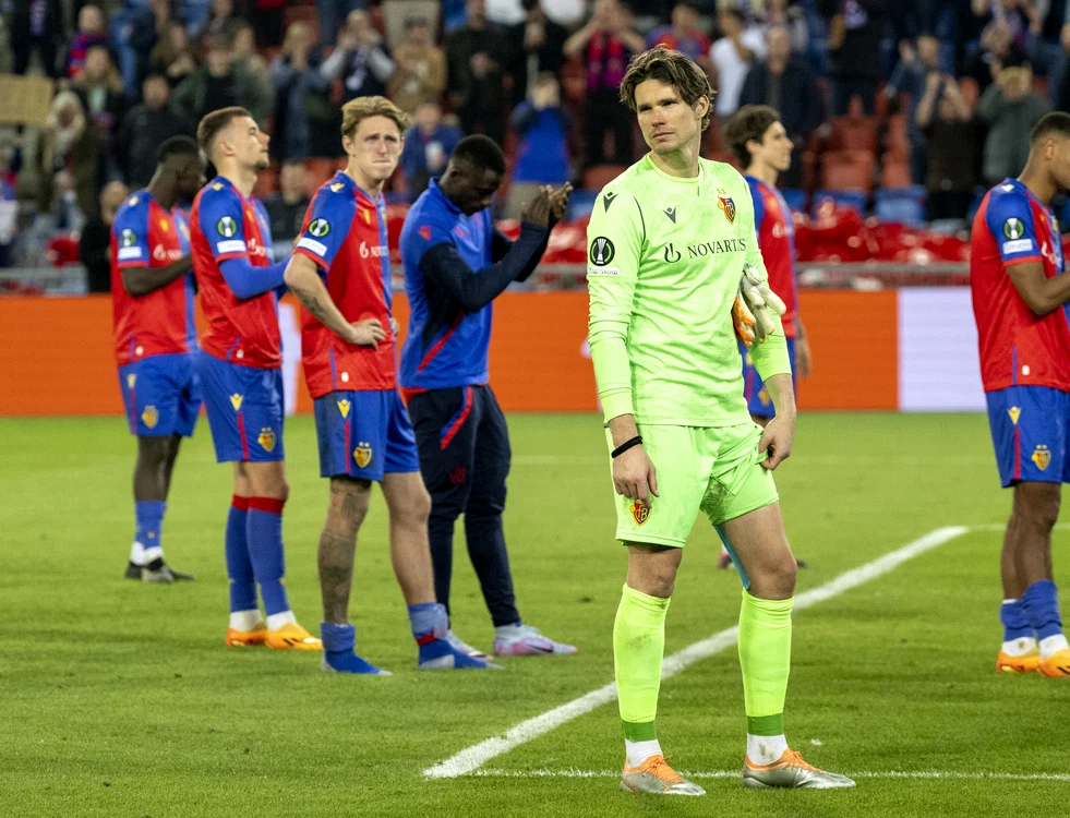 FC Basel - Fiorentina. Foto: EPA-EFE