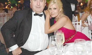 Elena Udrea şi  Dorin Cocoş, pe  când erau soţ şi soţie jpeg