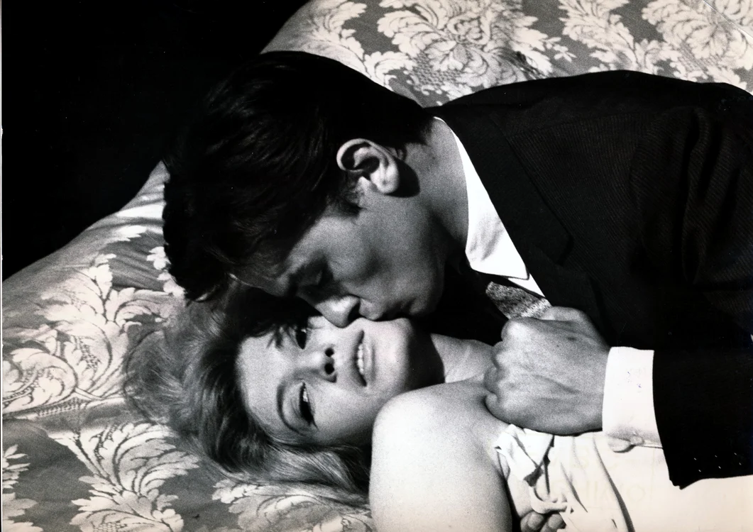 Alain Delon și Monica Vitti