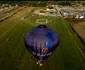 Imagini de la nunta anului de la Măciuca Vâlcea a liderului AUR George Simion văzută din dronă Foto captură video jpg