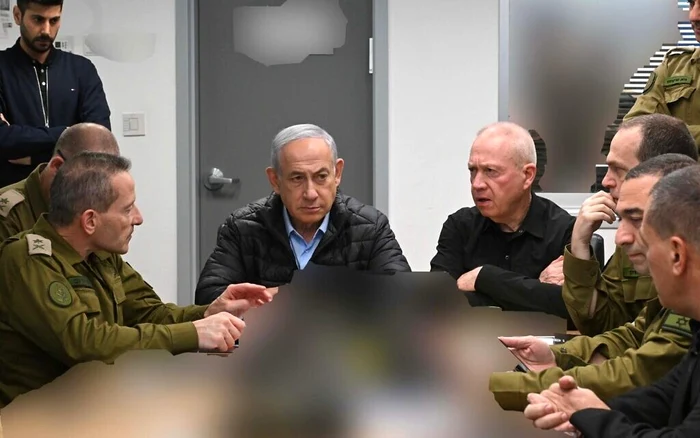 Cabinetul de război al Israelului a aprobat loviturile/FOTO: Times of Israel