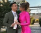 Valentin Sanfira si Codruța Filip au sărbătorit recent 4 ani de la cununia civilă