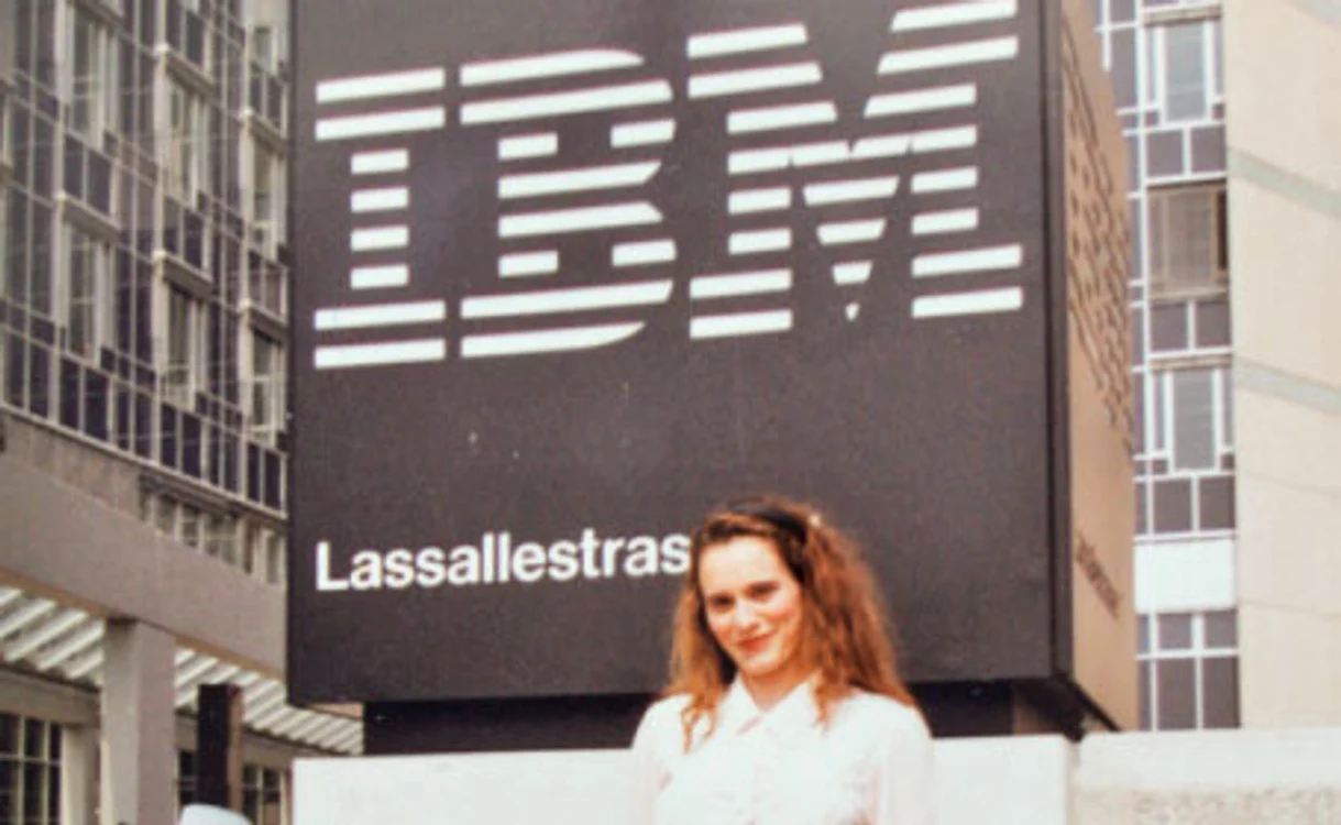 1993 La sediul IBM