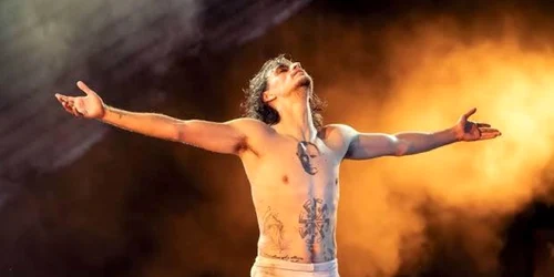 Serghei Polunin, foto Facebook Serghei Polunin jpg