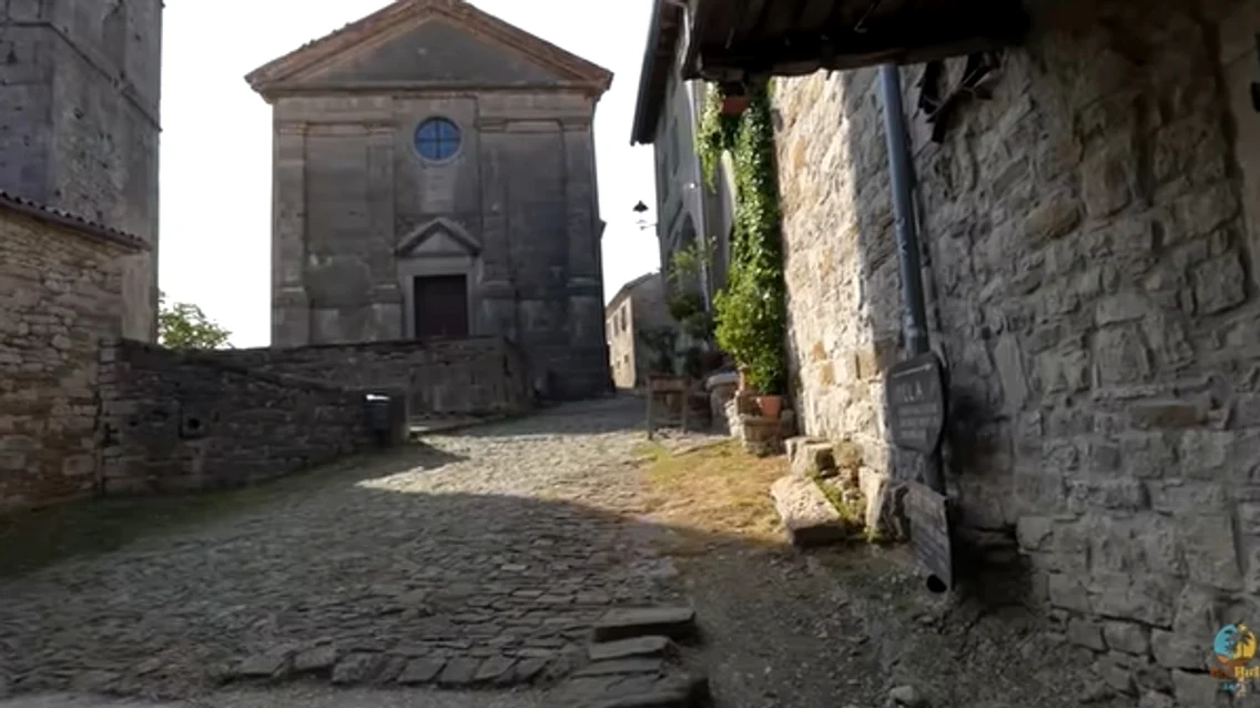 Hum, Croația / Foto: captură video HaiHui în doi  