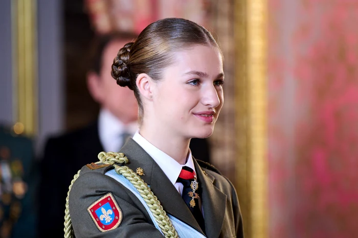 Prințesa Leonor a fost din nou în centrul atenției. FOTO: Getty Images
