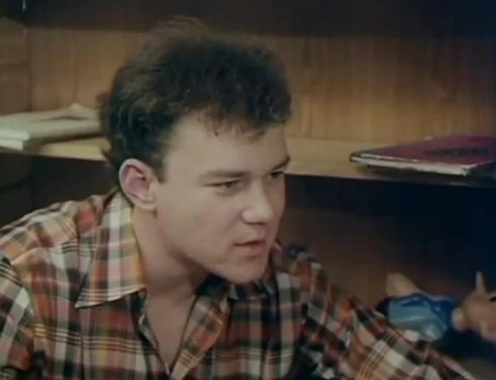 Mihai Constantin, în pelicula "Liceeanii". FOTO: arhivă