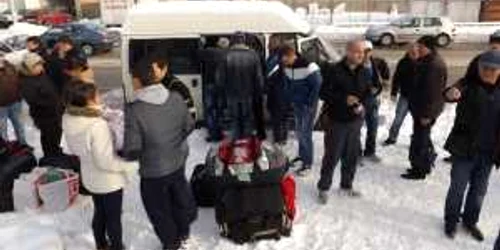 mehedinteni la munca in germania FOTO Corina Macavei 