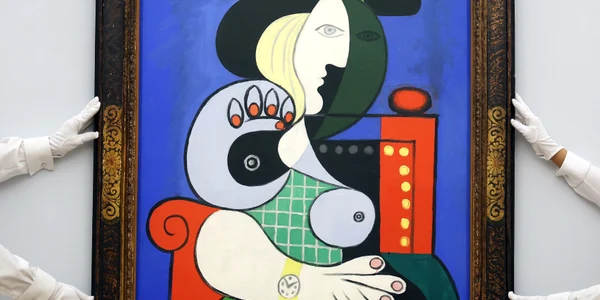 Pablo Picasso Femme a la montre FOTO EPA EFE jpg