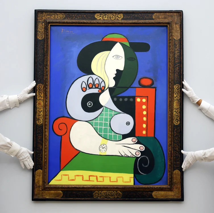 Tabloul „Femme a la montre” 