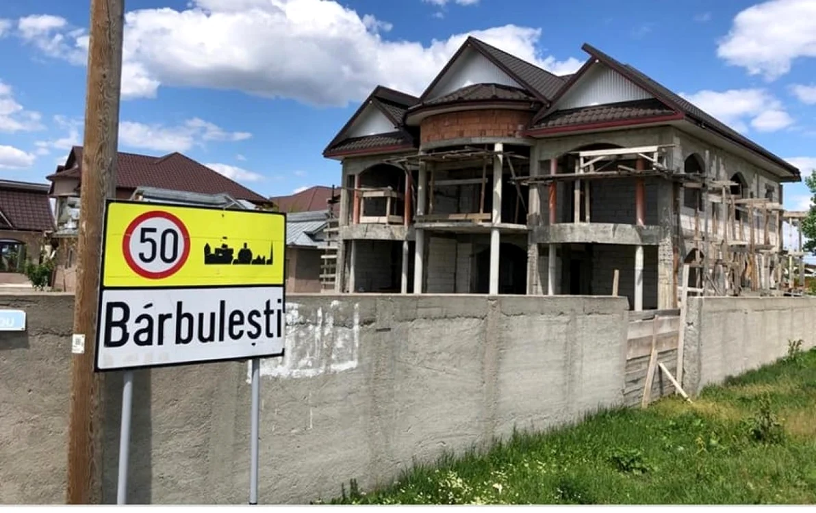 Bărbuleşti, comuna unde nimeni nu se teme de COVID FOTO Facebook/Bărăgan Region