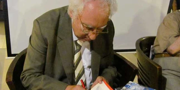 Lucian Boia la Timişoara FOTO Ştefan Both