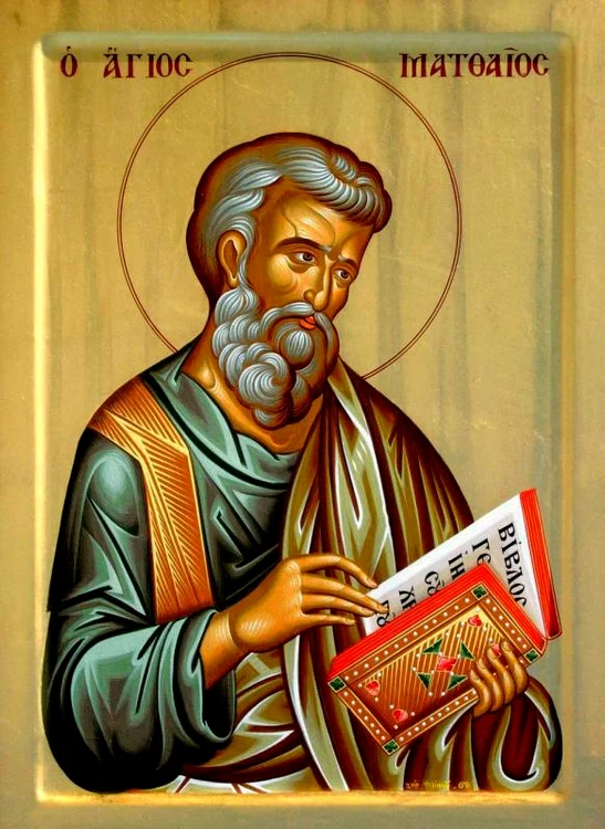 
    Sfântul Matei a fost unul dintre cei mai iubiți Apostoli ai lui IsusSursa foto: crestinortodox.ro  