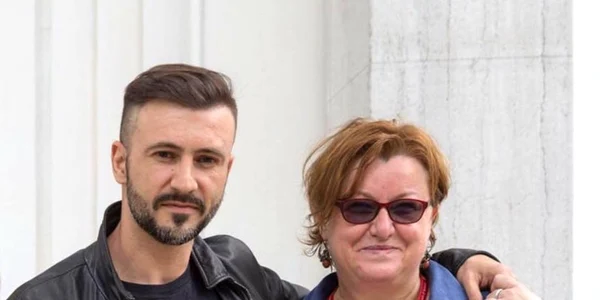 Adrian Ghenie şi Corina Şuteu