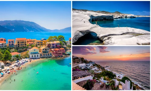 Destinații de vacanță în Grecia - Imagini din Kefalonia, Milos și Ikaria FOTO Shutterstock 