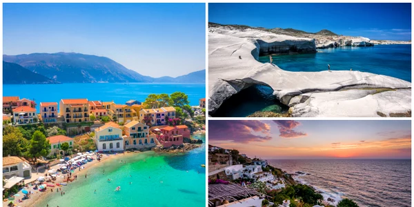 Destinații de vacanță în Grecia - Imagini din Kefalonia, Milos și Ikaria FOTO Shutterstock 